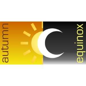  3x6 Vinyl Banner   Autumnal Equinox 