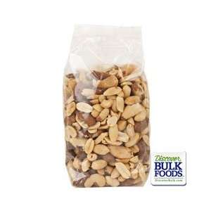 Roasted and Salted Mixed Nuts with Peanuts, 12 ounces (Case of 12 