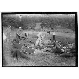  Filming Vitagraph battle scene