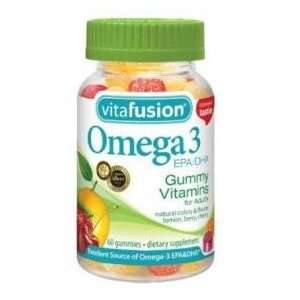 Vitafusion Gummies Omega 3 Size 120