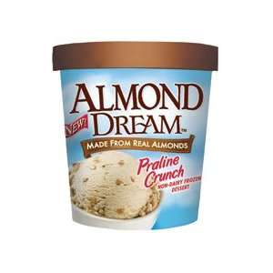 Almond Dream Praline Crunch, Size 8/1pint  Grocery 