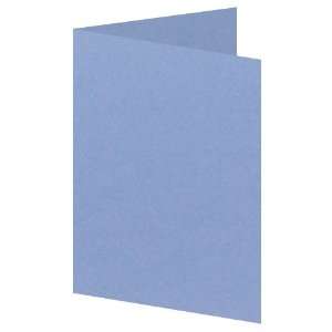 A7 Bulk Folder 5 1/8 x 7 Metallic Stardream Vista Blue (250 Pack)