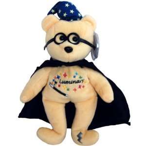   Wizard Beanie Plush Bear   1st Year   Celebrity Bear 