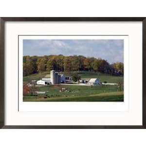  Farm, Pa Dutch Country, Lancaster, PA Framed Photographic 