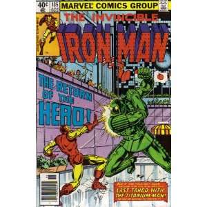  Iron Man #135 Comic Book 