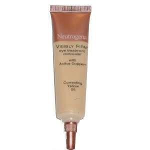 Neutrogena Visibly Firm Eye Treatment Concealer with Active Copper 05 