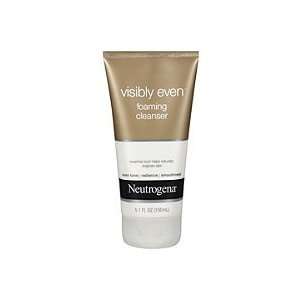  Neutrogena Visibly Even Foaming Cleanser (Quantity of 4 