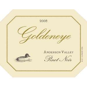  Goldeneye Anderson Valley Pinot Noir 2008 Grocery 