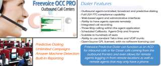 New VoIP Predictive Dialer 100 Outbound Agents & Lines  