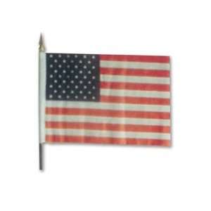  BA280    12 in. x 18 in. USA Stick Flags Rx Patio, Lawn 