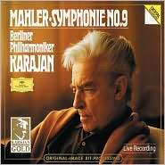 Mahler Symphony No. 9, Herbert von Karajan, Music CD   