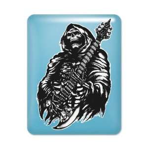  Case Light Blue Grim Reaper Heavy Metal Rock Player 