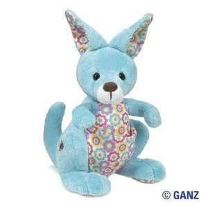   Webkinz Plush Springy Kangaroo Virtual Interactive Pet Toys & Games