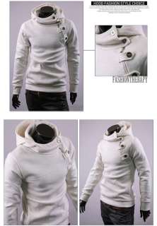   SWEATER Hoodies Casual Outerwear Jackets FREE SHIP 3 Colors W16  