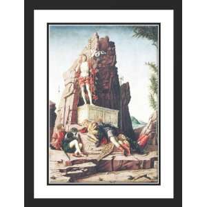  Mantegna, Andrea 28x38 Framed and Double Matted The 