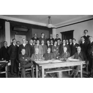  1917 photo NAT. ADVISORY COMM. FOR AERONAUTICS. MEETING OF 