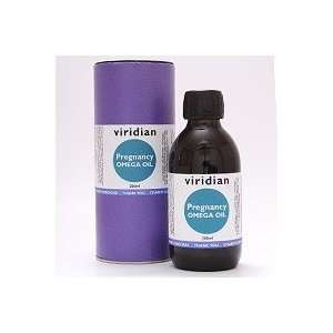  Viridian Pregnancy Omega Oil 200Ml Beauty