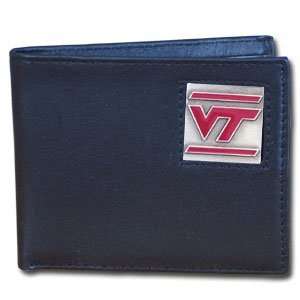   Virginia Tech Hokies Bifold Wallet in a Window Box