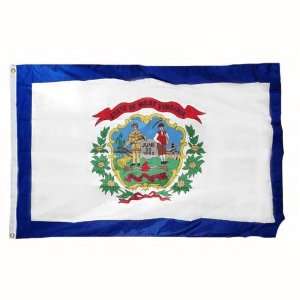  West Virginia Flag 4X6 Foot Nylon