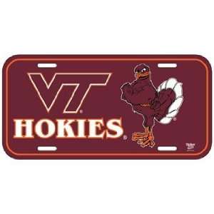  Virginia Tech Hokies License Plate