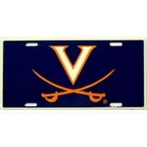 com Virginia Cavaliers LICENSE PLATES Plate Tag Tags auto vehicle car 