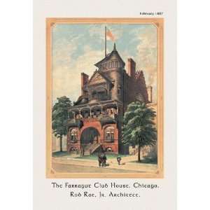  Exclusive By Buyenlarge The Farragut Club House Chicago 