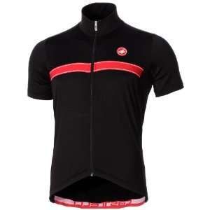  2011 Castelli Fedele Full Zip Short Sleeve Jersey Sports 