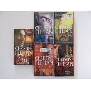  Christine Feehan 5 Book Set (Game Series, Shadow Game 