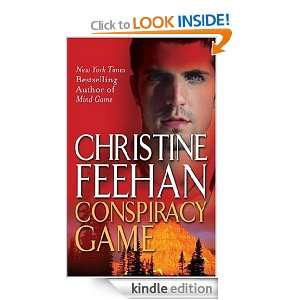 Conspiracy Game Christine Feehan  Kindle Store