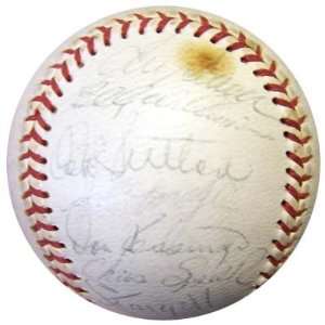   All Stars Autographed NL Feeney Baseball (23 Autos) PSA/DNA #J33056