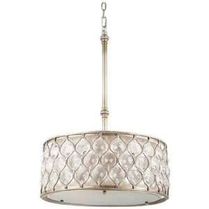  Murray Feiss Lucia Collection 18 1/2 Wide Pendant Light 