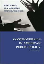   Public Policy, (0534618480), John A. Hird, Textbooks   