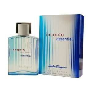  Incanto Essential By Salvatore Ferragamo Edt Spray 3.4 Oz Beauty