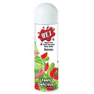  Wet watermelon 3.5 oz, clear flavored body glide Health 