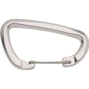  Edelrid Vireo Wire Gate Silver Carabiner Sports 