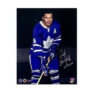  Frozen Pond Toronto Maple Leafs Andy Bathgate Autographed 