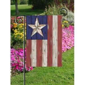  Custom Decor Barn Stars and Stripes Mini Garden Flag 