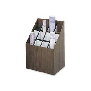  Upright Roll File, 12 Slots, 15 quot;x12 quot;x22 quot 