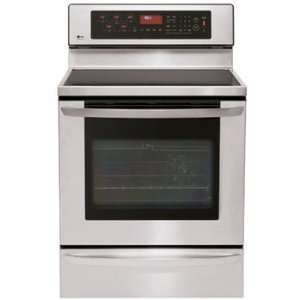 LG 30 Freestanding Electric Range with 5 Radiant Elements Including 