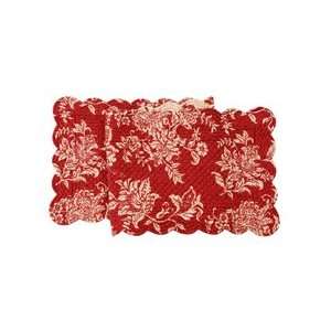 Quilted 14 x 51 Runner, Birkdale Red 