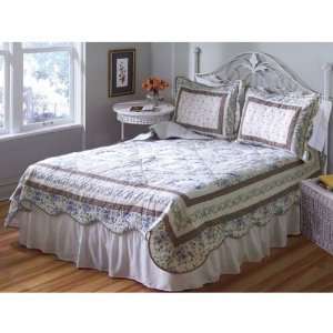  Wild Violet Full / Queen Quilt With 2 Shams
