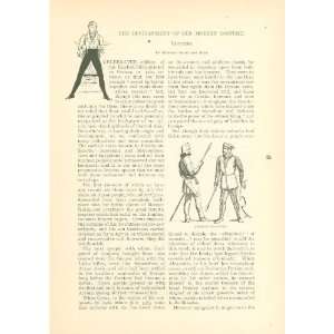  1890 Development of Modern Costume Clothing Everything 