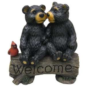  Dhi/accents 466763 13 Inch Kissing Bears Patio, Lawn 