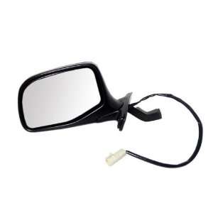   Drivers Power Side View Mirror Glass Housing Paddle Type Aftermarket
