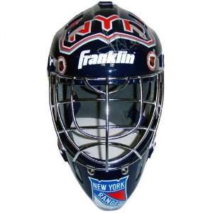   New York Islanders Autographed Goalie Mask