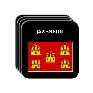  Poitou Charentes   JAZENEUIL Set of 4 Mini Mousepad 