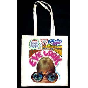  Max Factor Eye Look Advert Tote BAG Baby