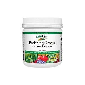 GreenRich Enriching Greens   Antioxidant Activity Equivalent to 6 9 