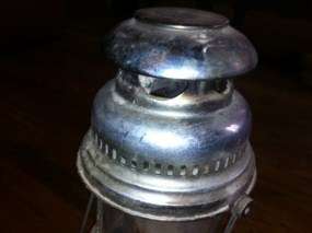 Vintage Aida Express 1500 Record 500 cp Lantern  