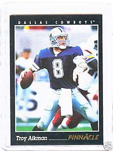 1993 PINNACLE TROY AIKMAN #281 * Dallas Cowboys  